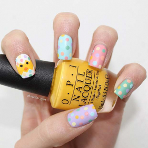 61 Easy and Simple Easter Nail Art Designs - StayGlam