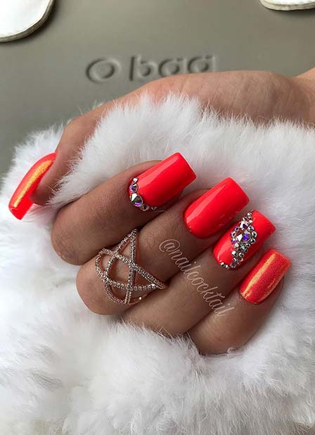 13 Trendy Neon Nail Designs That You Must Wear On Summer Crazyforus