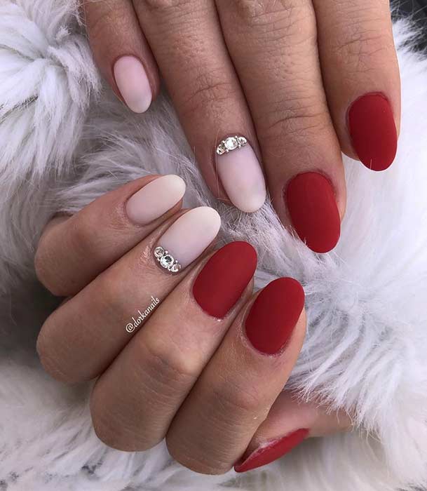 Manicure for short nails 2022 (red) - kupić Manicure for short nails 2022 w  Polsce | Manicure for short nails 2022 - tuffishop