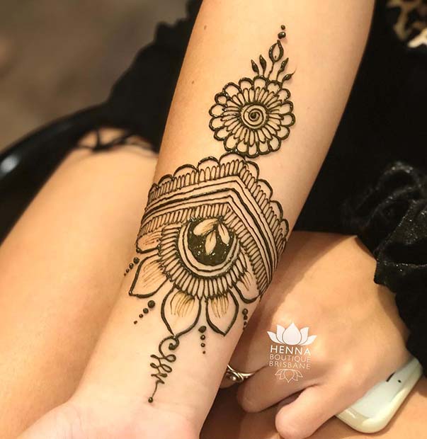 43 simple henna designs that are easy to draw page 2 of