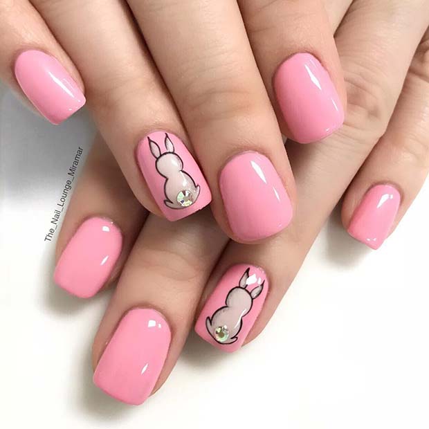 61 Easy and Simple Easter Nail Art Designs Page 3 of 6 StayGlam