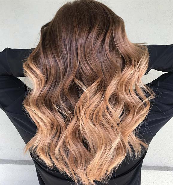 Beautiful Blonde Ombre Hair