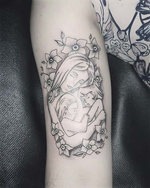 11 Mother Of Two Tattoo Ideas That Will Blow Your Mind  alexie