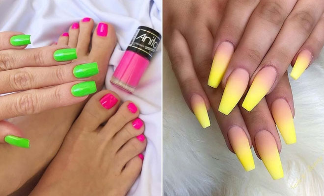 43 Neon Nail Designs That Are Perfect for Summer | StayGlam