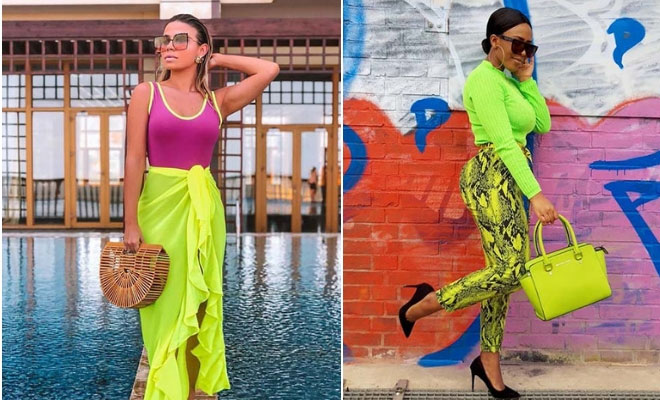 Neon Outfit Ideas for Summer