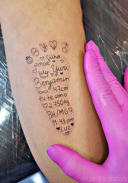 25 Perfect Tattoos for Moms That Will Make You Want One Page 2 of 2 