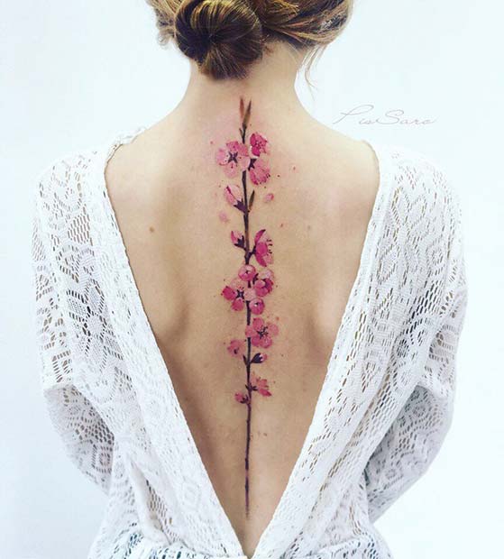 Top 30 Spine Tattoo Design Ideas For Women 2022 Updated  Favvosee