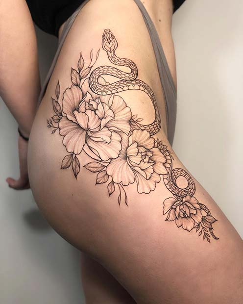 43 Cool Tattoos for Women You'll Be Obsessed With - StayGlam