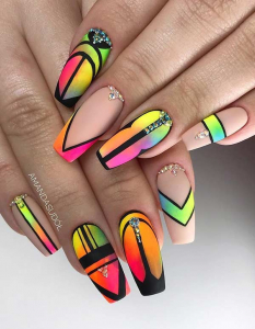 65 Cute & Stylish Summer Nails for 2020 - StayGlam - StayGlam