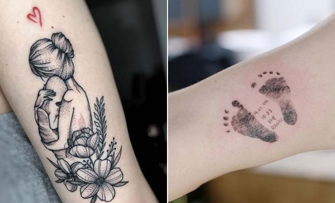 25 Perfect Tattoos for Moms That Will Make You Want One - StayGlam