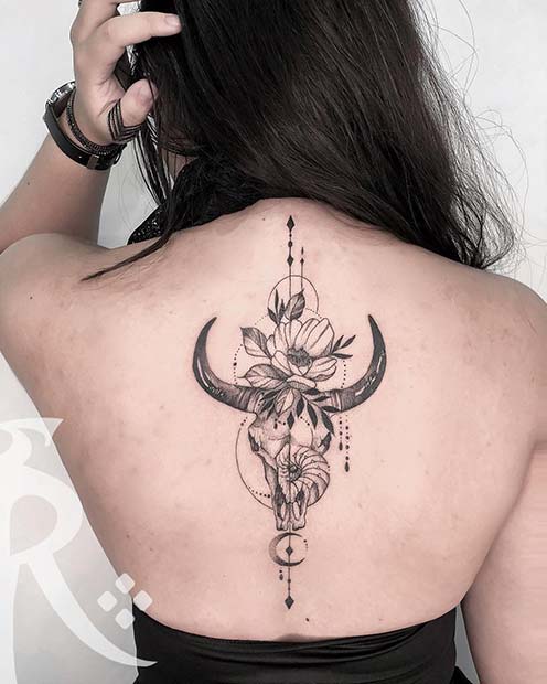 Taurus Tattoo Idea