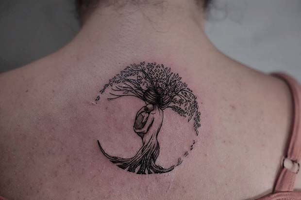 Tree of Life Tattoo Idea