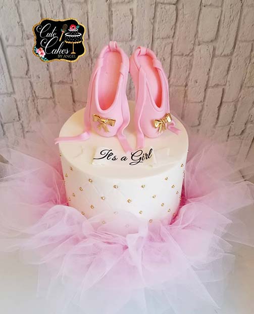 23 Gorgeous Baby Shower Cakes for Girls | StayGlam