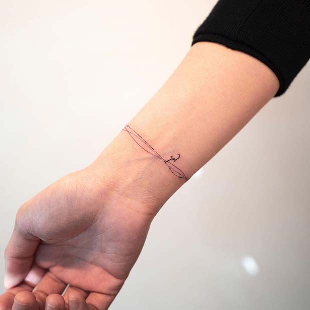 27 Flower Wrist Tattoo Ideas For Bracelet Tattoos - Tattoo Glee-cheohanoi.vn
