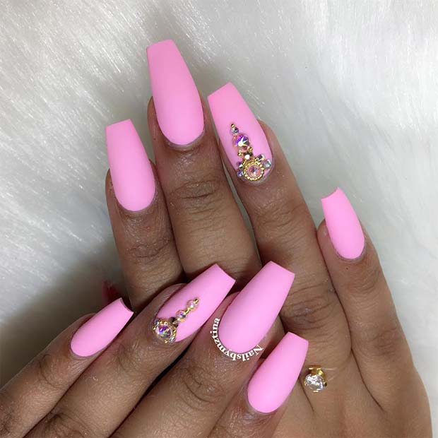 43 Light Pink Nail Designs and Ideas to Try - StayGlam