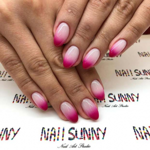 63 Pretty Nail Art Designs for Short Acrylic Nails - StayGlam - StayGlam