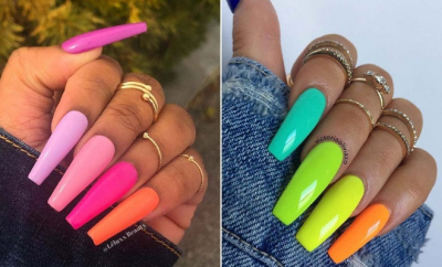 43 Colorful Nail Art Designs That Scream Summer | StayGlam
