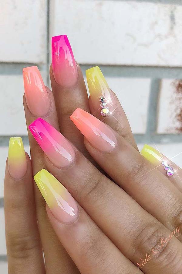 43 Colorful Nail Art Designs That Scream Summer | Page 2 of 4 | StayGlam