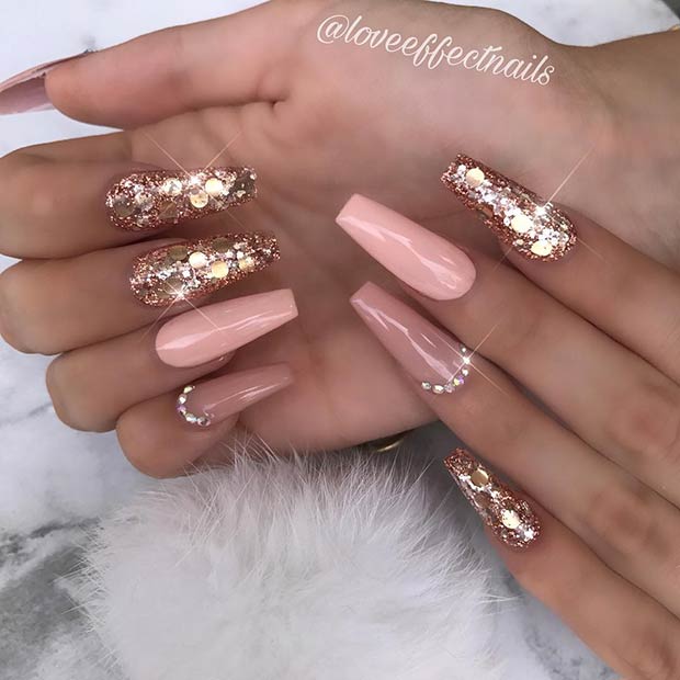 Stunning Pink Nail Designs