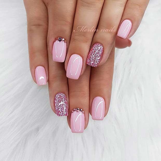 43 Light Pink Nail Designs and Ideas to Try - StayGlam