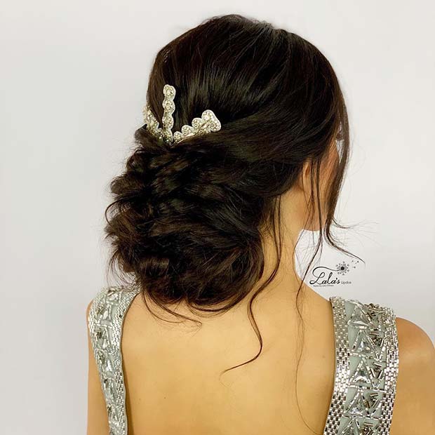 Glam Updo Idea