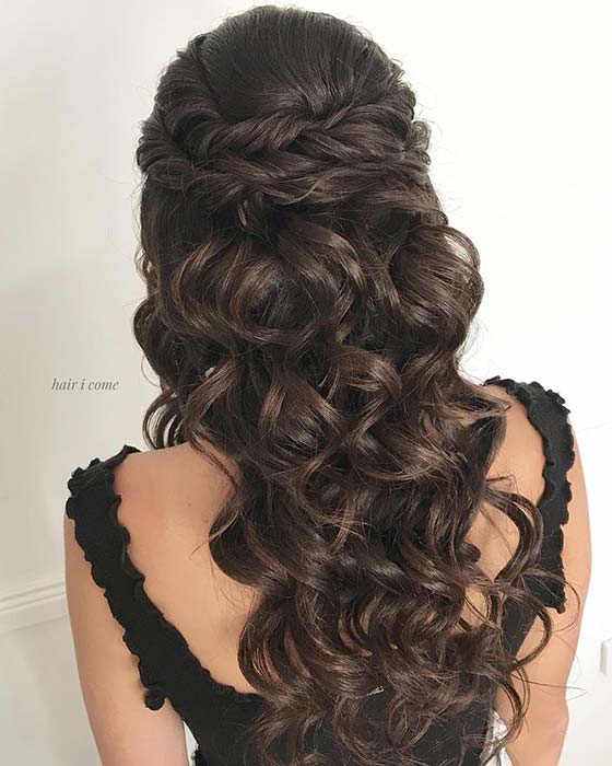 21 Best Quinceanera Hairstyles For Your Big Day Stayglam