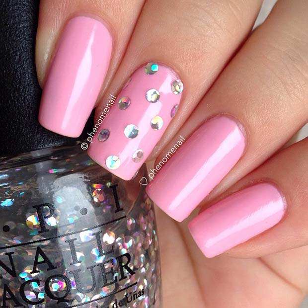 43 Light Pink Nail Designs And Ideas To Try Stayglam