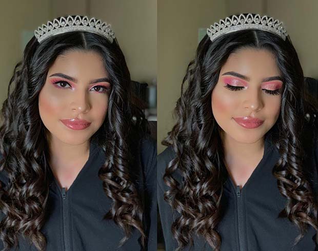 Pretty Crown and Curls