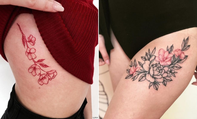 black and red tattoo designs