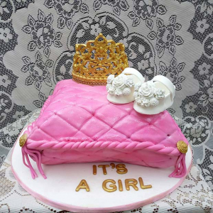 23 Gorgeous Baby Shower Cakes for Girls - StayGlam