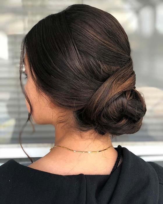 Simple and Beautiful Updo