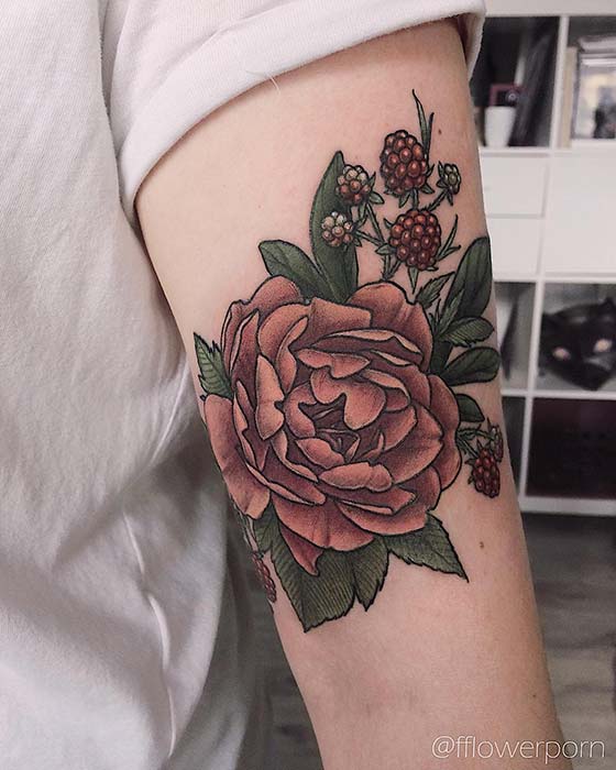 Peony flower tattoo peonytattoo peonyflowertattoo japanesetattoo  irezumitattoo japaneseink flowertattoo japanesetraditionaltattoo   Instagram