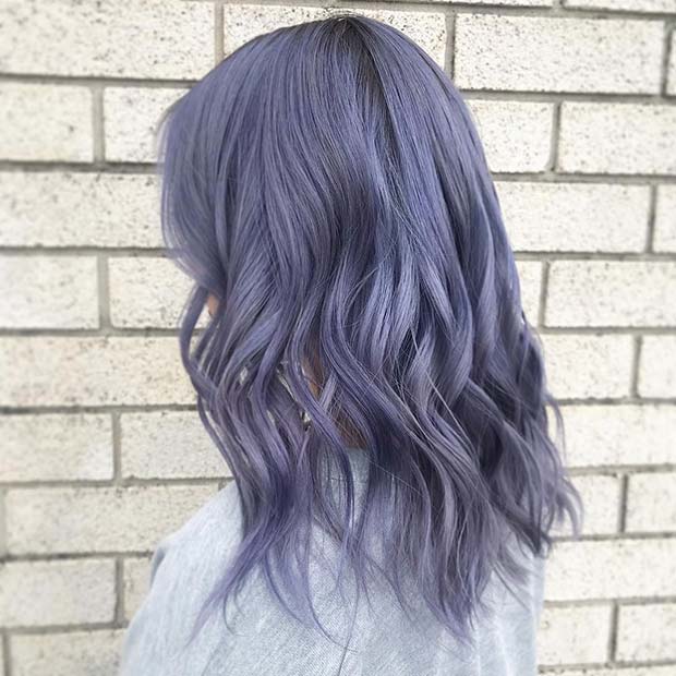Trendy Hair Color Idea