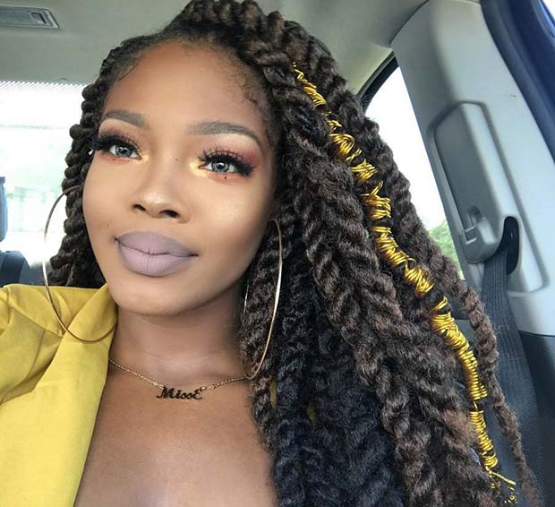 Black and Brown Twists
