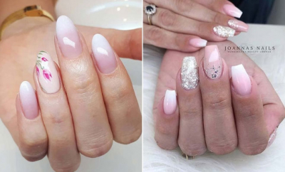 41 Elegant Baby Boomer Nail Designs You Ll Love Stayglam