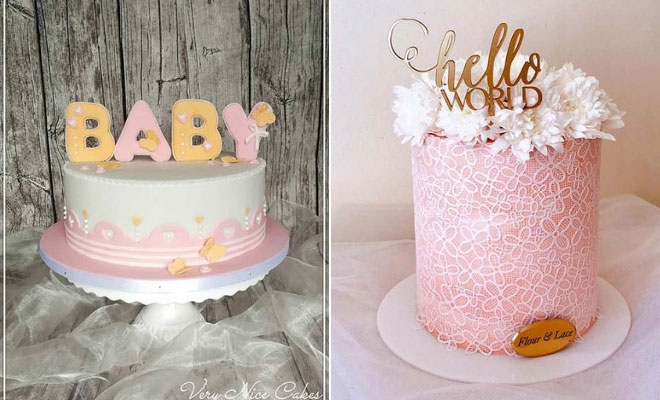 13+ Dreamy Princess Baby Shower Cakes You'll Swoon Over - One Sweet Nursery