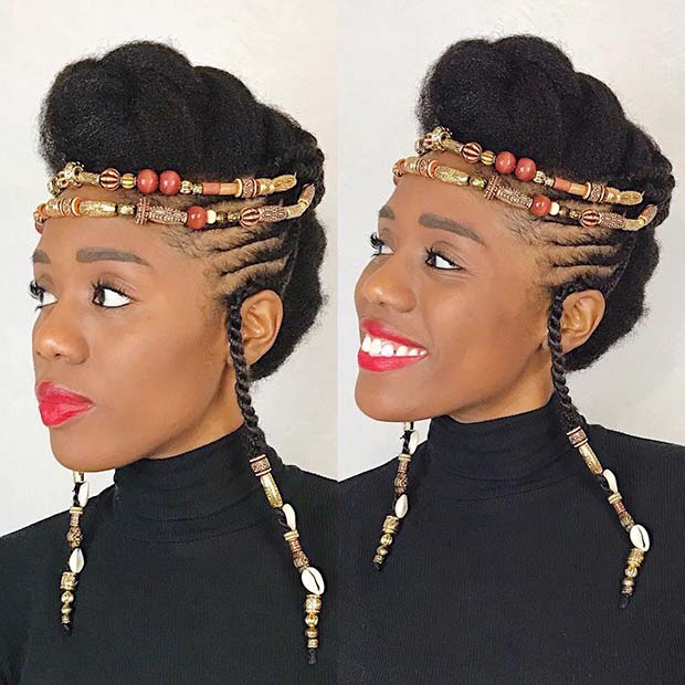 25 Popular Black Hairstyles We're Loving Right Now - StayGlam
