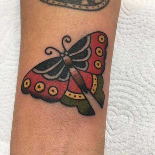 Bold Butterfly Design