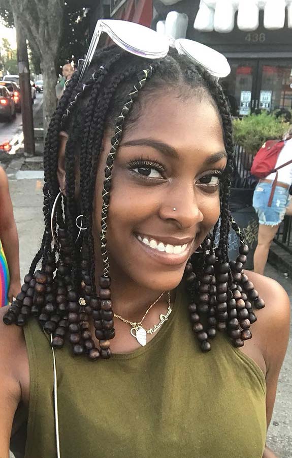 Natural Braids with Beads and Cords