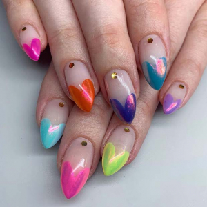 63 Super Cute Nails You Can Totally Do At Home - Stayglam