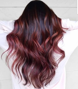 23 Best Red Highlights Ideas for 2019 - StayGlam