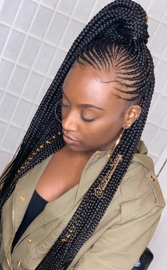 25 Popular Black Hairstyles We're Loving Right Now | Page ...