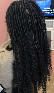 43 Ways to Pull Off Goddess Faux Locs - StayGlam