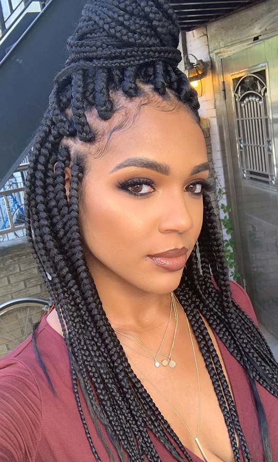 25 Popular Black Hairstyles We're Loving Right Now - Page 2 of 2 - StayGlam