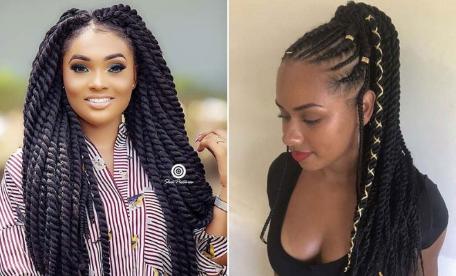 23 Must-See Havana Twist Hairstyles - StayGlam