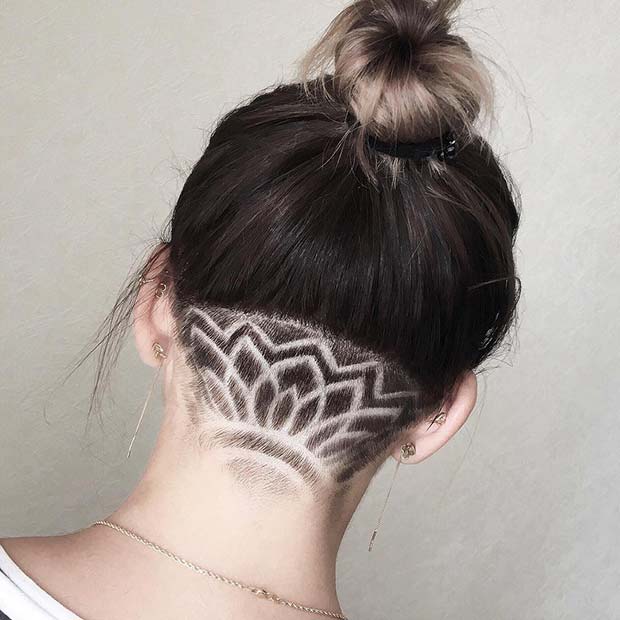 21 Cool Undercut Designs For Badass Women Page 2 Of 2 Stayglam