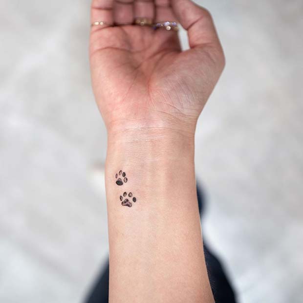 leksikon mobil Effektiv 43 Simple Tattoos for Women Who Are Afraid to Commit - Page 4 of 4 -  StayGlam