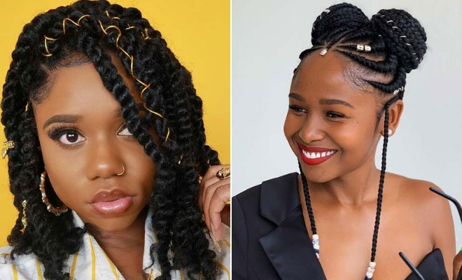 25 Popular Black Hairstyles We're Loving Right Now  Page 