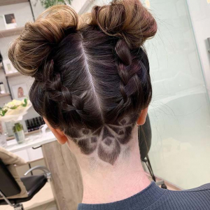 21 Cool Undercut Designs for Badass Women - StayGlam