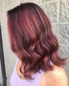 23 Best Red Highlights Ideas for 2019 - StayGlam